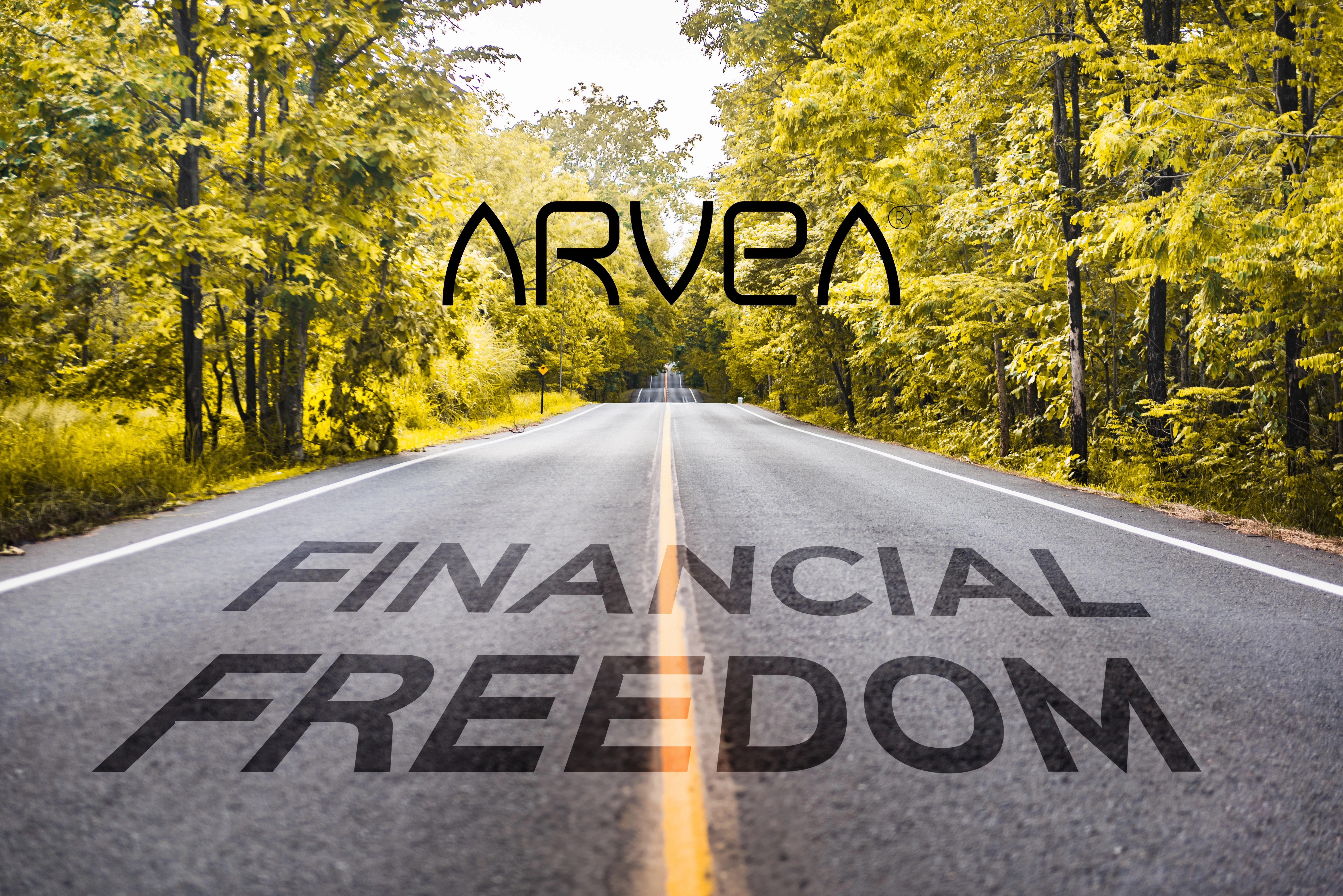 Achieve Sustainable Financial Freedom with ARVEA