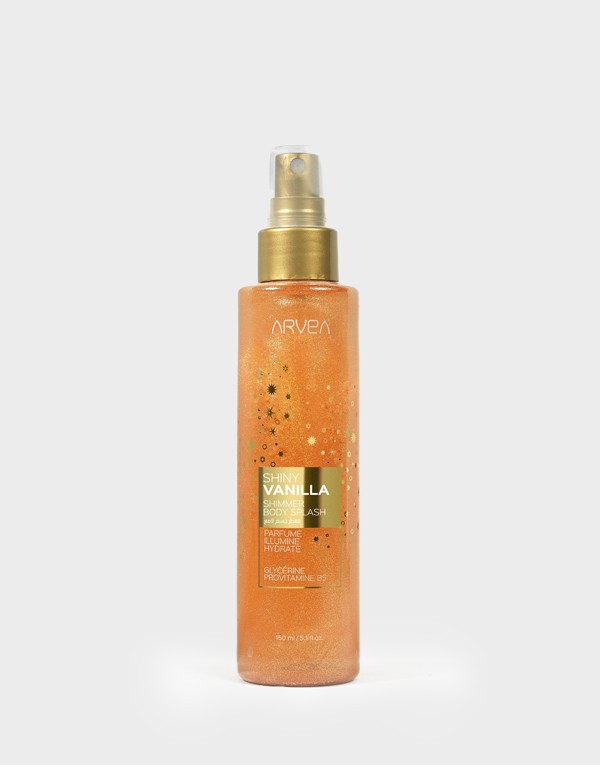 SHIMMER BODY SPLASH SHINY VANILLA