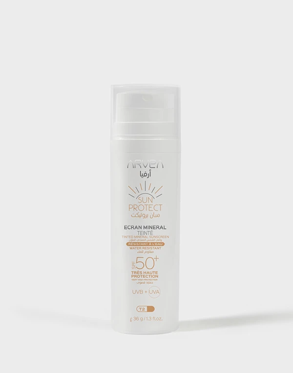 Écran Minéral Teinté Sun Protect T2