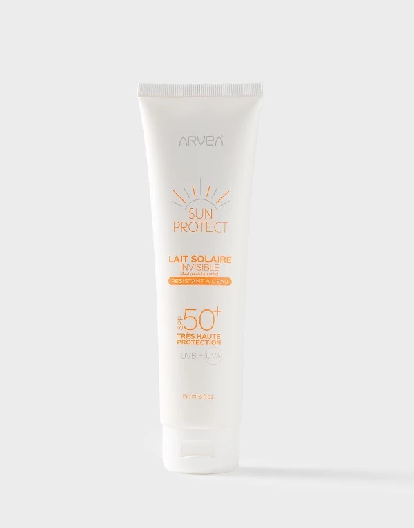 INVISIBLE SUNSCREEN LOTION SPF 50 + SUN PROTECT