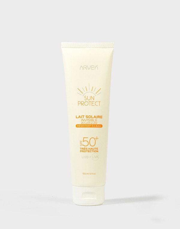 LAIT SOLAIRE INVISIBLE SPF 50 + SUN PROTECT