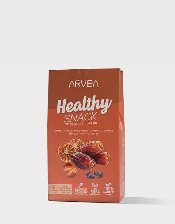 healthy snack (Dattes-Amandes -raisins secs-oranges déshydratés)