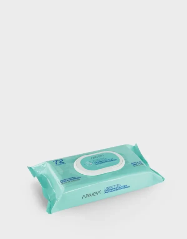 ( GM )   Lingettes Désinfectantes Antibactériennes   Paquet de 72