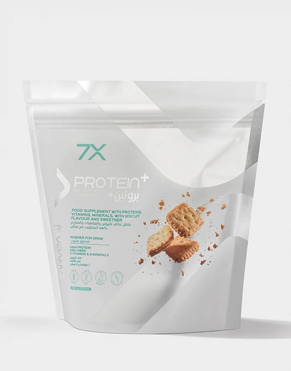 7X Protein + saveur Biscuit