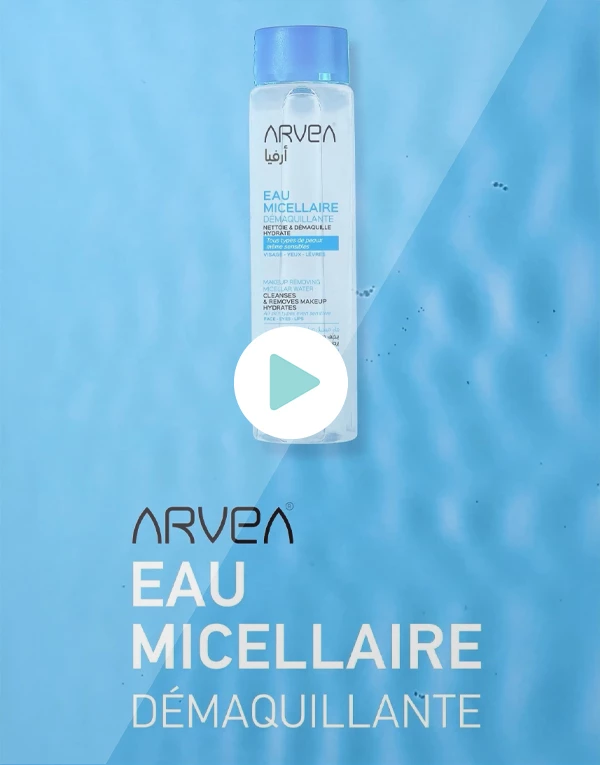 EAU MICELLAIRE DÉMAQUILLANTE