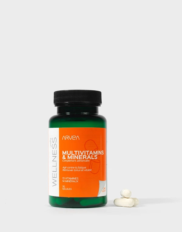 MULTIVITAMINS & MINERALS