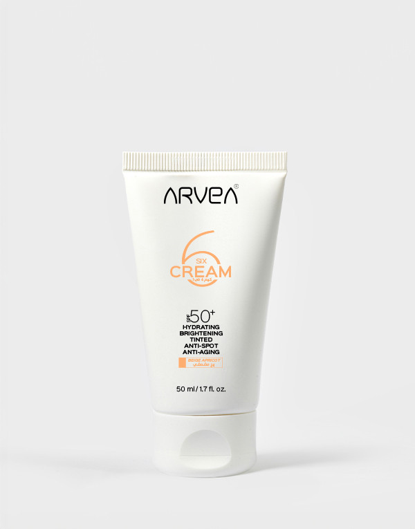 BEIGE APRICOT SIX CREAM