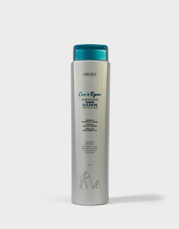 SULFATE FREE HAIR SHAMPOO - CARE & REPAIR