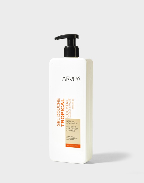 GEL DOUCHE TROPICAL COCKTAIL MANGUE & PAPAYE 400 ML