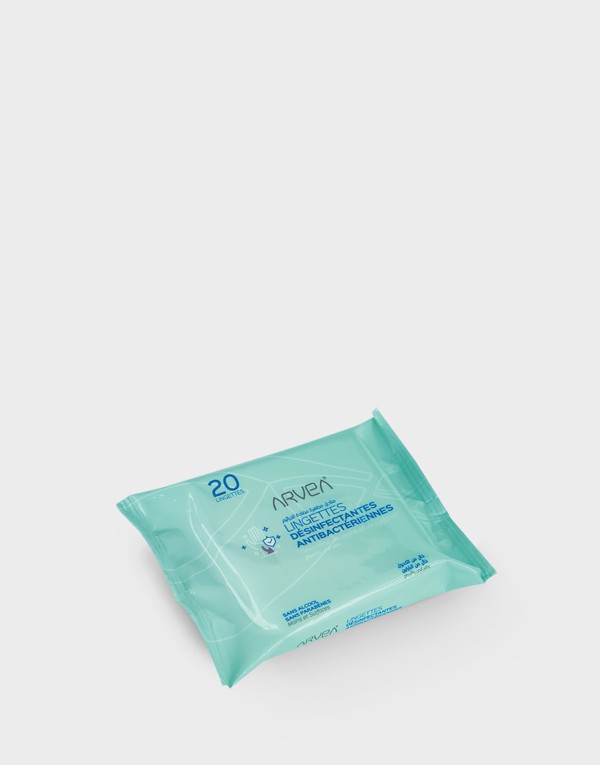 Antibacterial disinfectant wipes