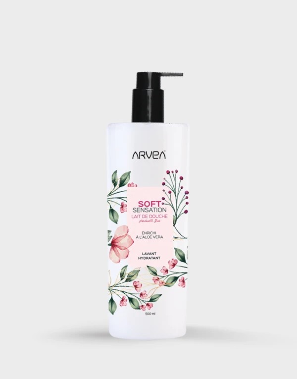 SHOWER BODY LOTION SOFT SENSATION