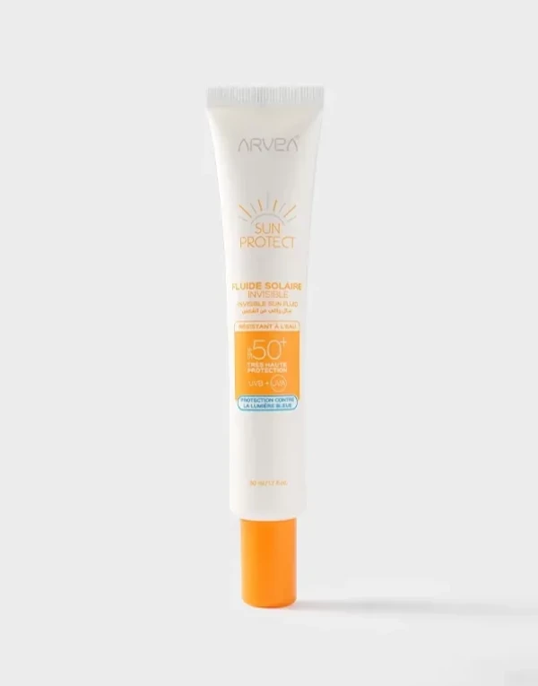 FLUIDE SOLAIRE INVISIBLE SPF 50 + SUN PROTECT