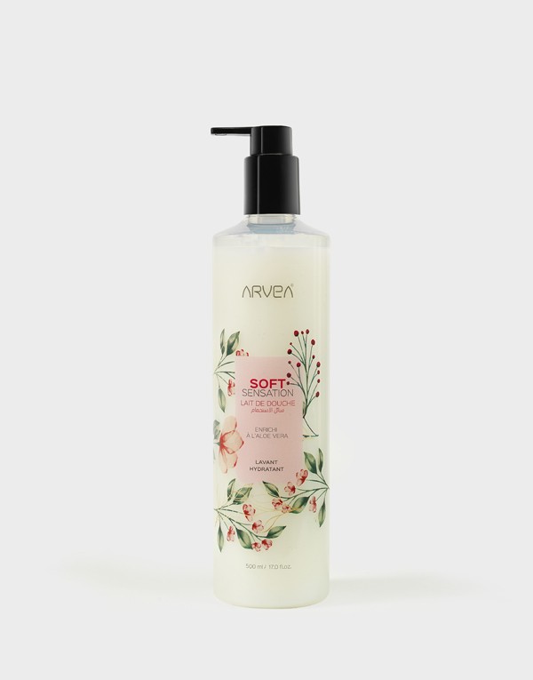 SHOWER BODY LOTION SOFT SENSATION