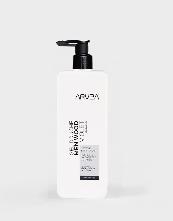 SHOWER GEL MEN WOOD VIOLET 400 ML