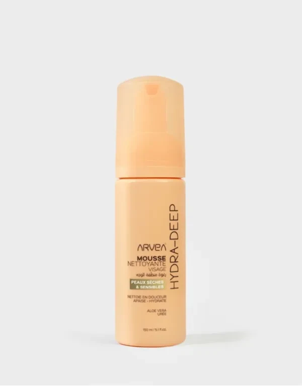 Mousse Nettoyante HYDRA-DEEP Peau Sèche et Sensible
