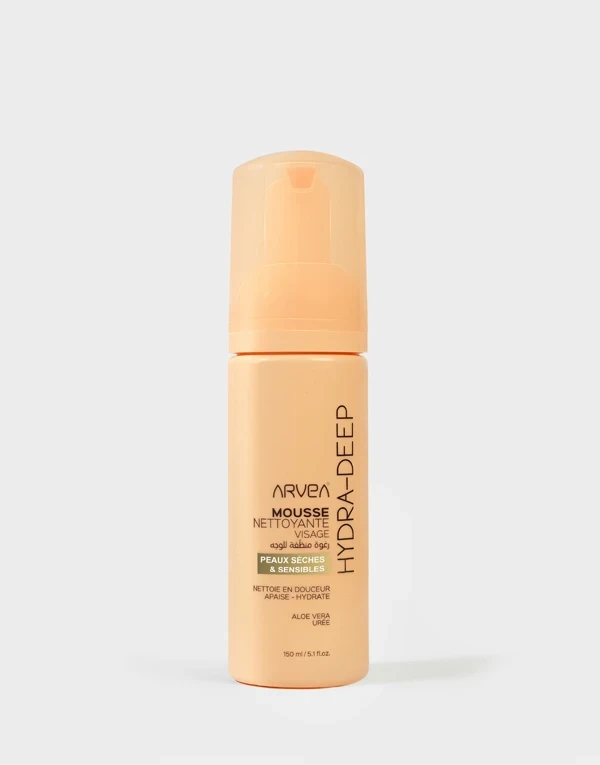 MOUSSE NETTOYANTE VISAGE HYDRA-DEEP