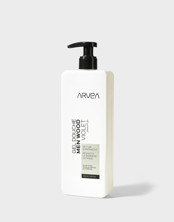 GEL DOUCHE MEN WOOD VIOLET 400 ML