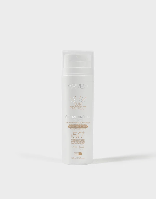 Écran Minéral Teinté Sun Protect T1