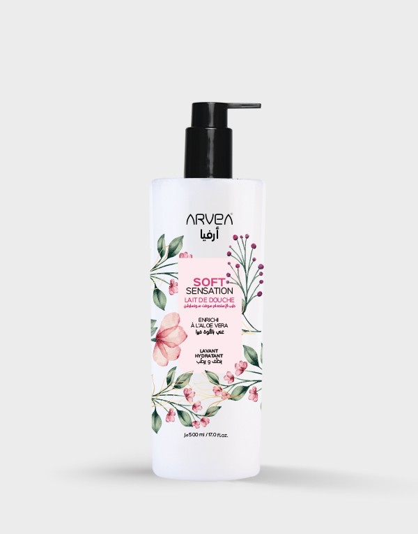 SHOWER BODY LOTION SOFT SENSATION