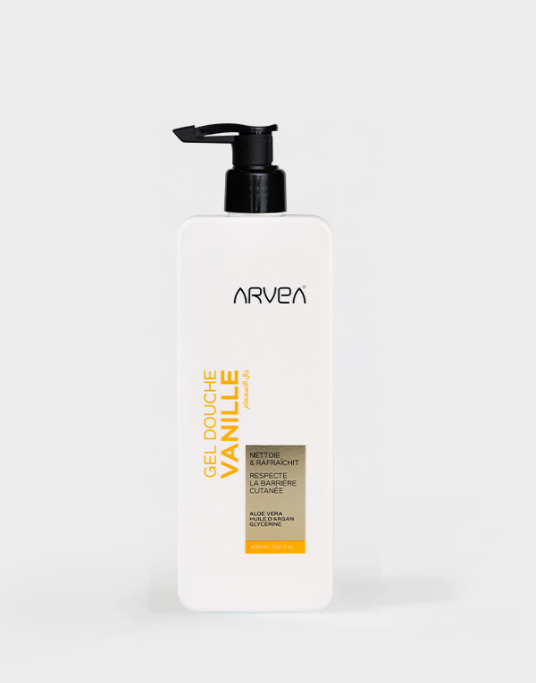 SHOWER GEL VANILLA 400 ML