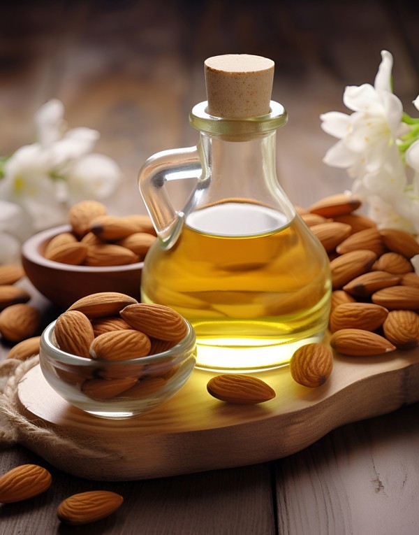 Sweet almond oil