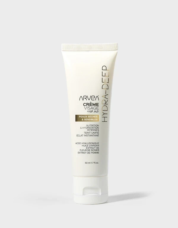 Crème Visage HYDRA-DEEP Peau Sèche et Sensible