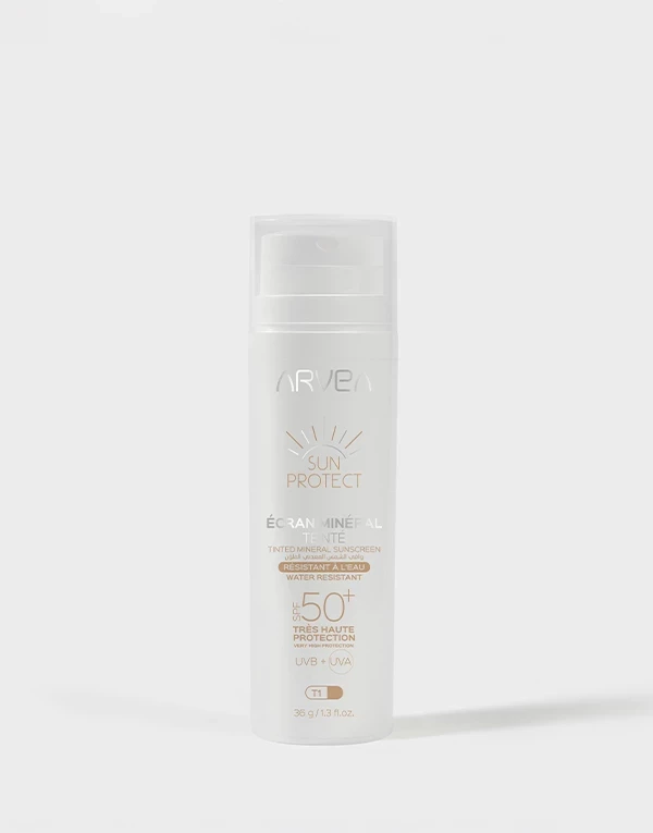 Écran Minéral Teinté Sun Protect T1