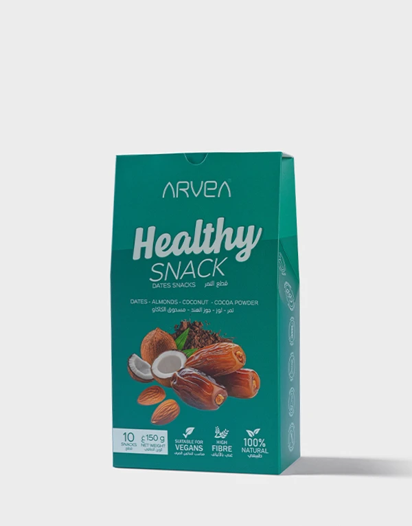 healthy snack (Dattes-Noix de coco)