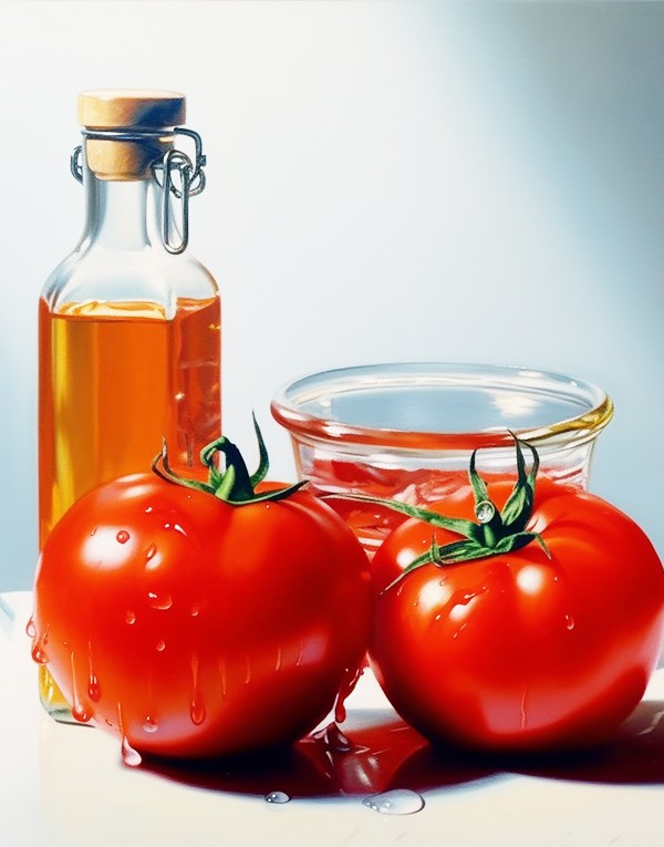 Tomato seed oil