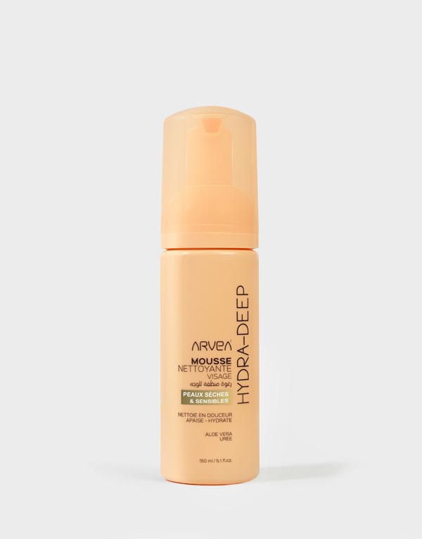 MOUSSE NETTOYANTE VISAGE HYDRA-DEEP