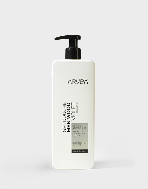 SHOWER GEL MEN WOOD VIOLET 400 ML