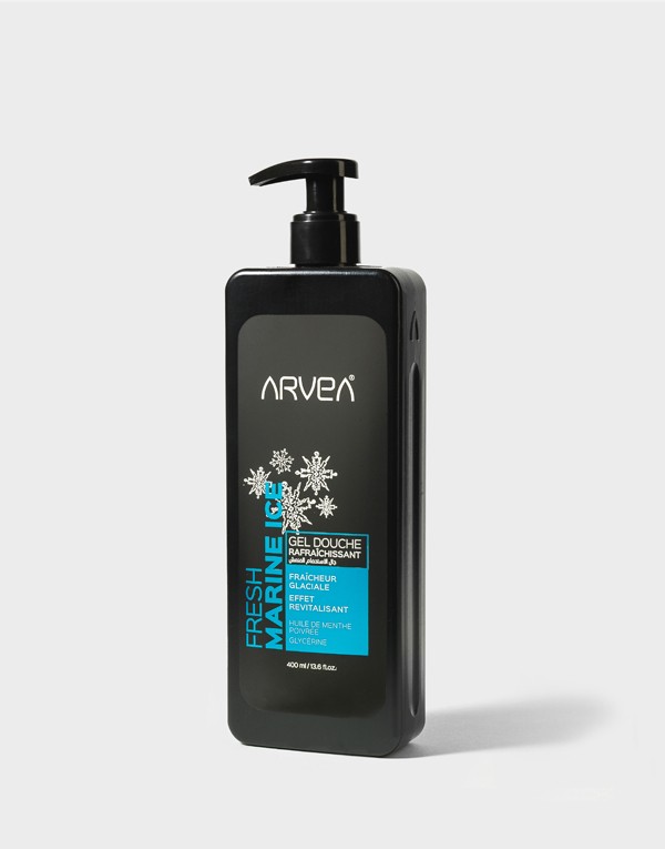 COOLING SHOWER GEL/FRESH MARINE ICE 400 ml