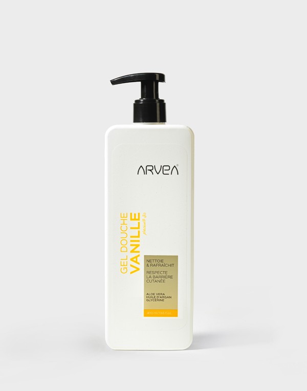 SHOWER GEL VANILLA 400 ML